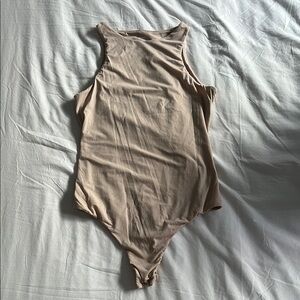 SKIMS Tan Bodysuit